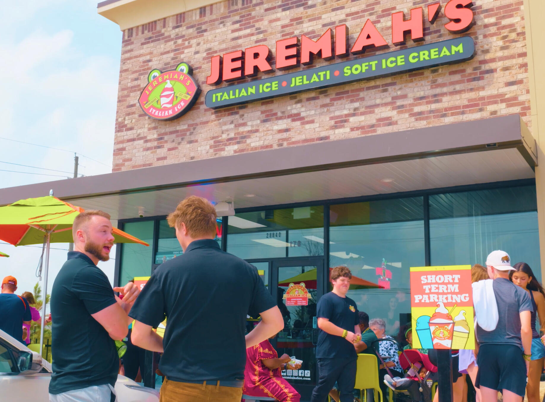 Jeremiah's Ice - Soft Opening