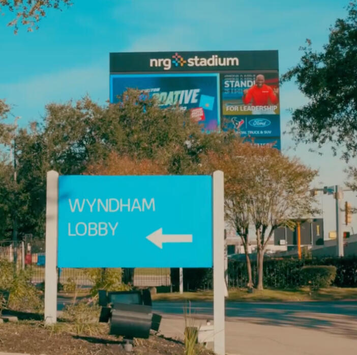Texans VS Chargers - Promo for Wyndham Houston